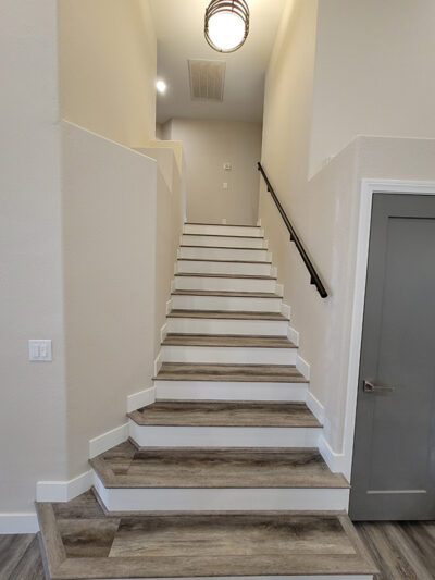 Henderson Remodel Stairs Flooring installation